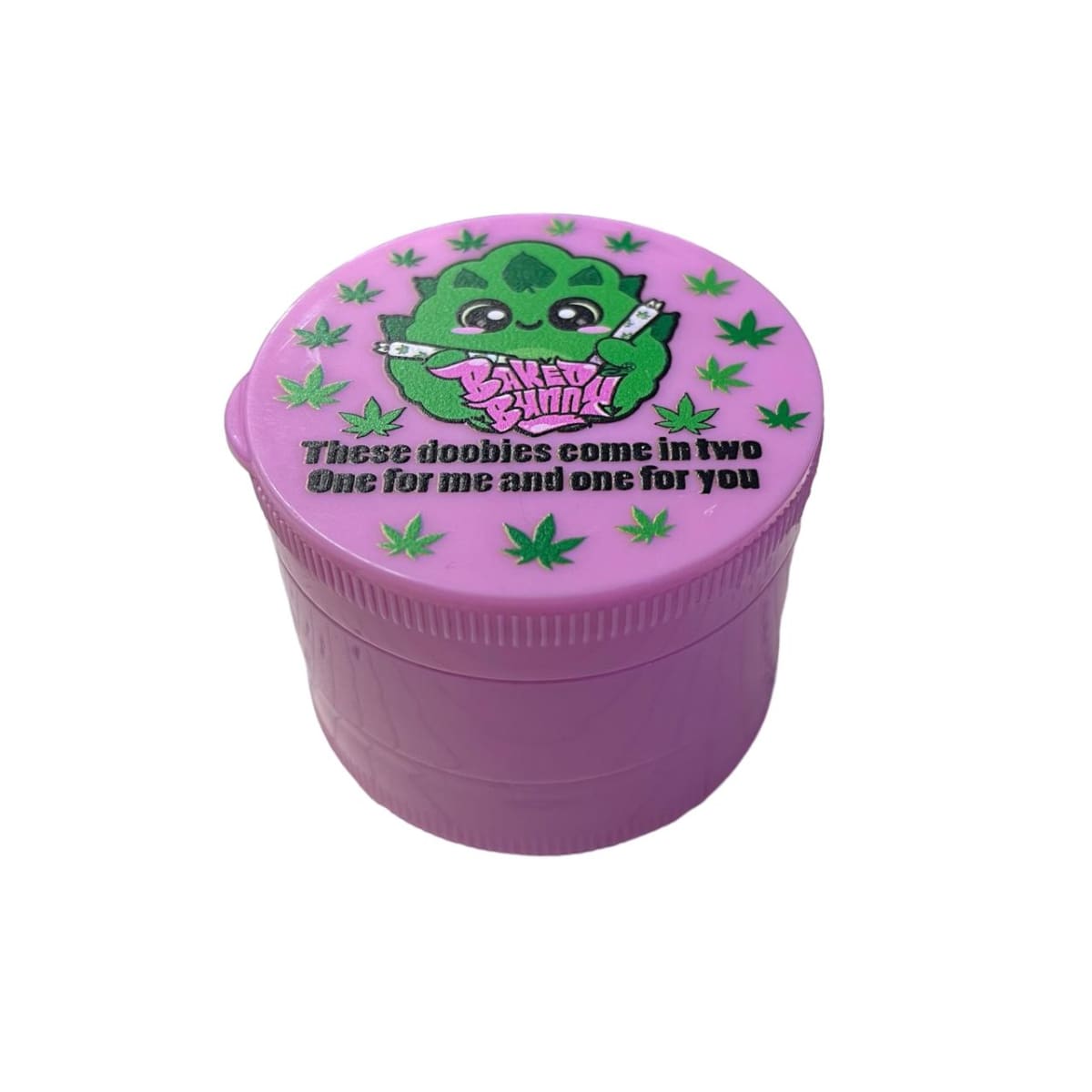 MOLEDOR PLASTICO PINK BB 60MM - 5 PIEZAS 0