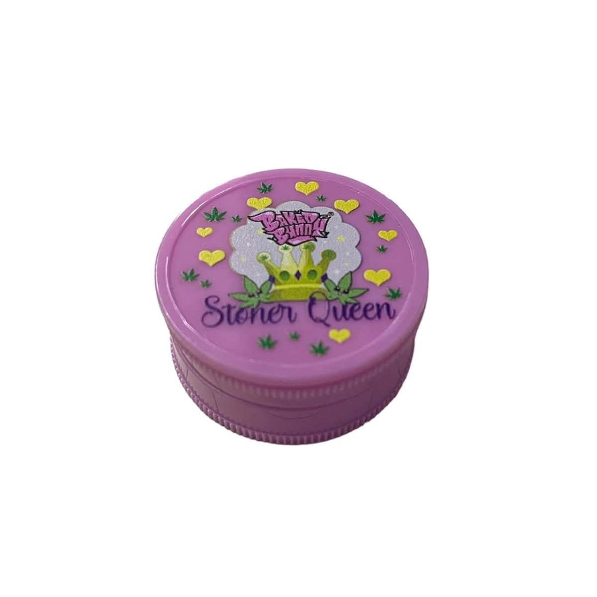 MINI MOLEDOR PLASTICO PINK BB 40 MM - 2 PIEZAS 0