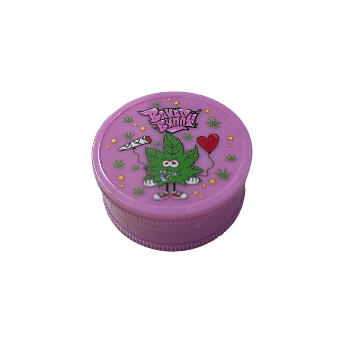 MINI MOLEDOR PLASTICO PINK BB 40 MM - 2 PIEZAS2