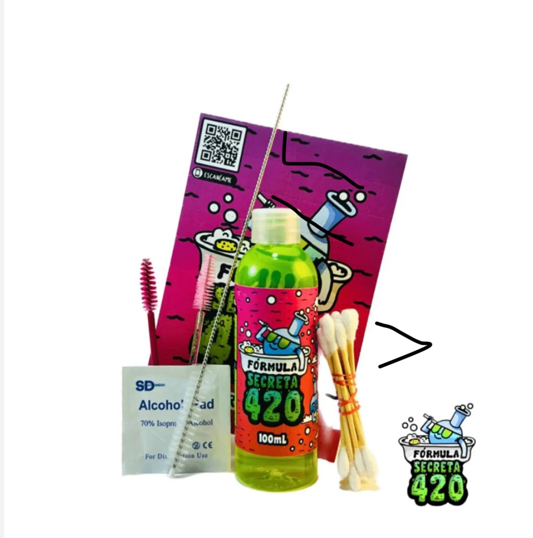 KIT LIMPIEZA FORMULA SECRETA 420 100ML2