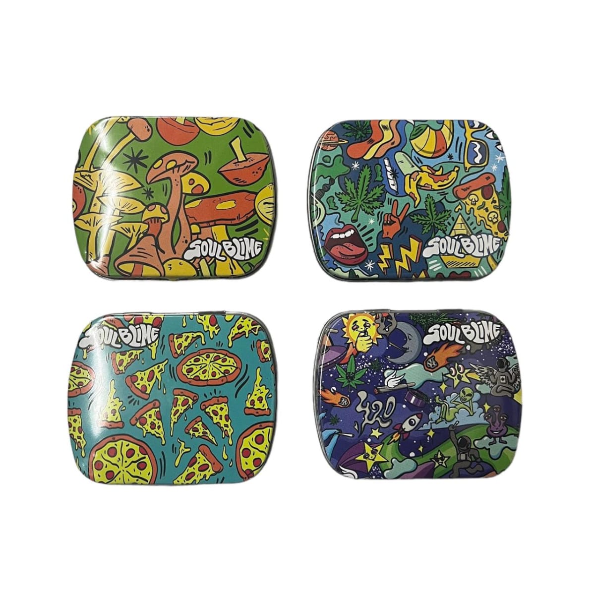 CONTENEDOR METALICO 6X5CM - SOUL BLIME 0