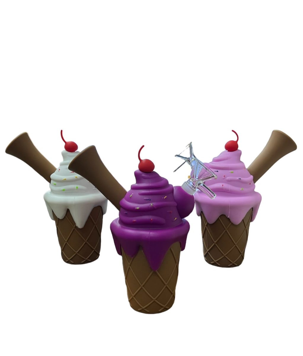 BONG SILICONA BO76 3