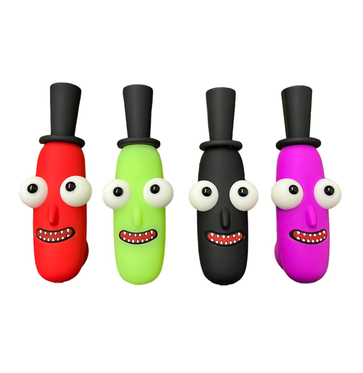 PIPA DE SILICONA CON SOMBRERO 0