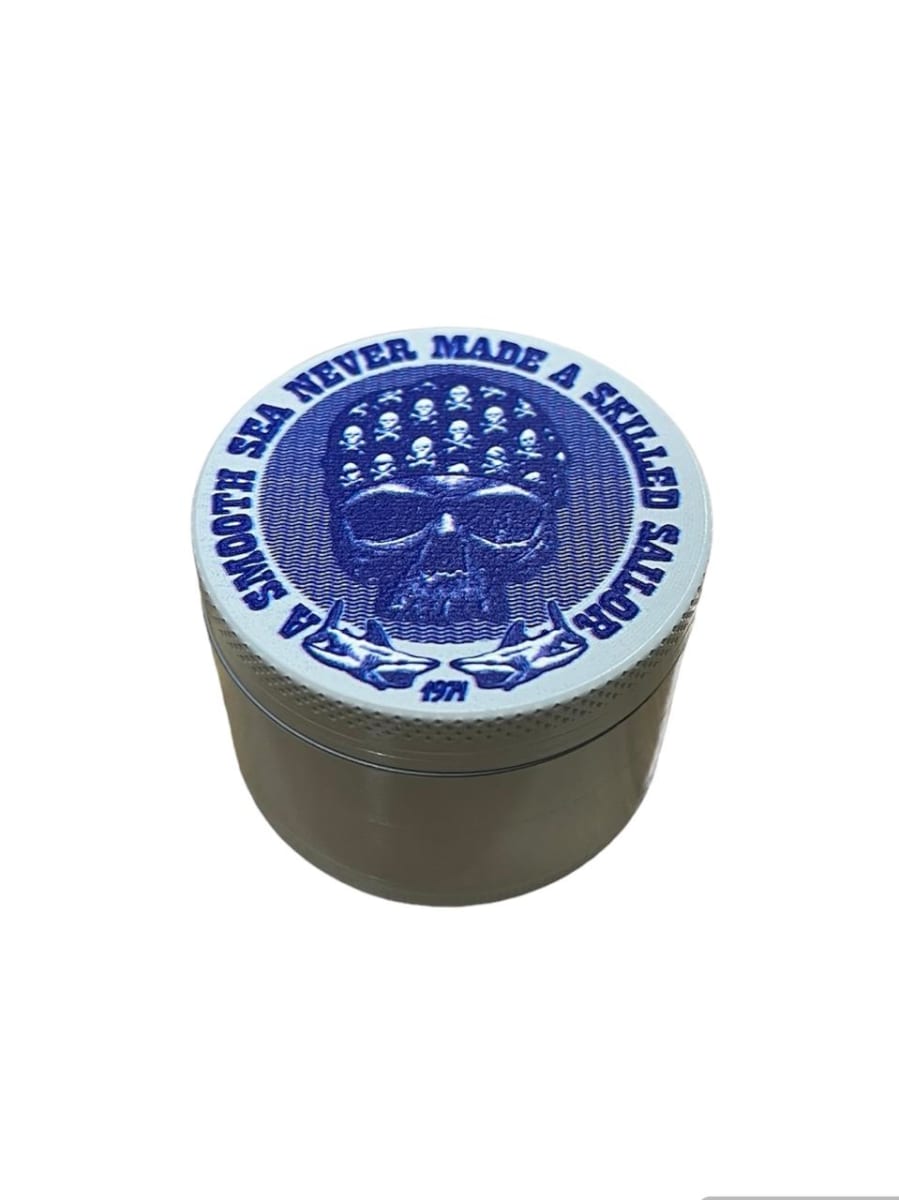 MOLEDOR  BLANCO RELIEVE - 50 MM - D14