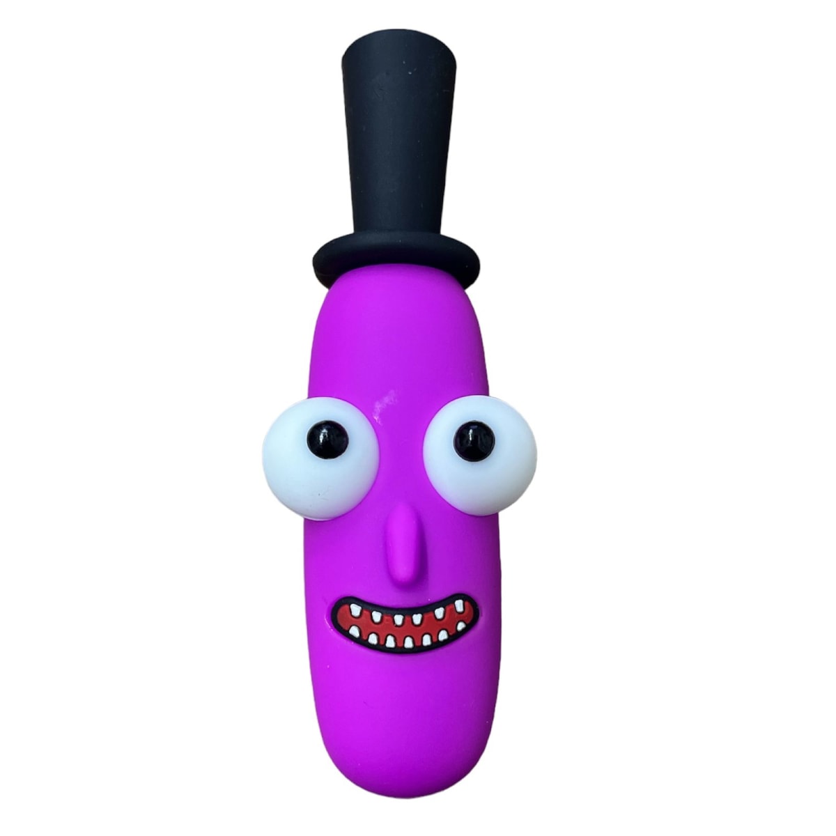 PIPA DE SILICONA CON SOMBRERO2