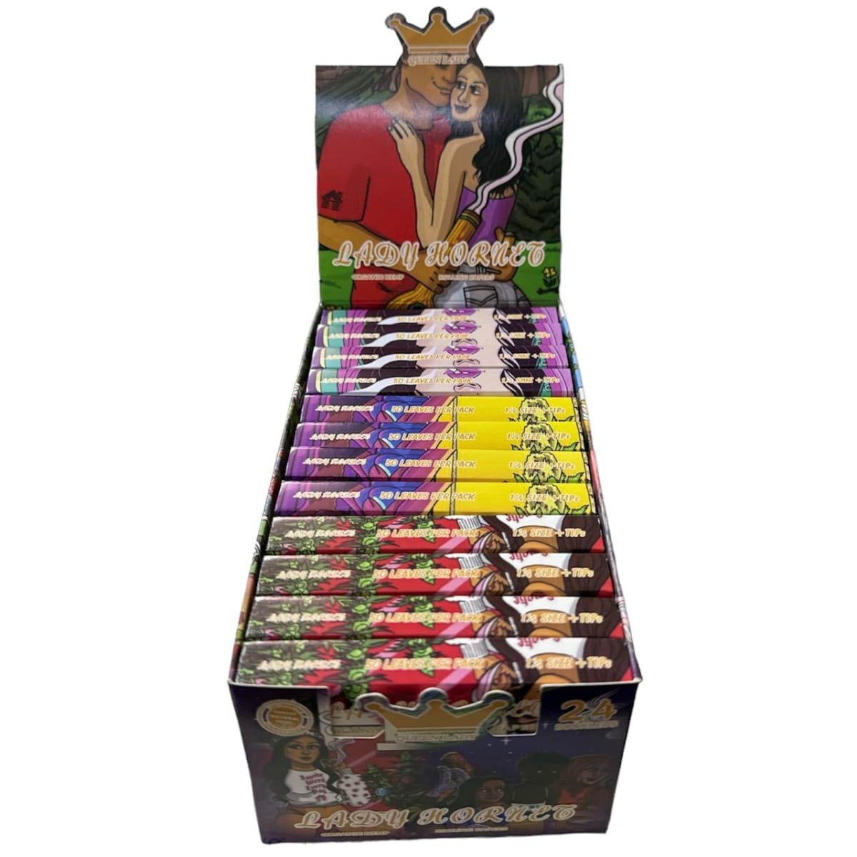 PAPELILLO + BOQUILLA LADY HORNET1