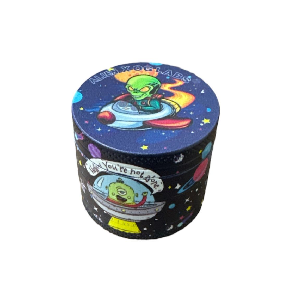 MOLEDOR 43MM ALIEN - 4 PIEZAS4