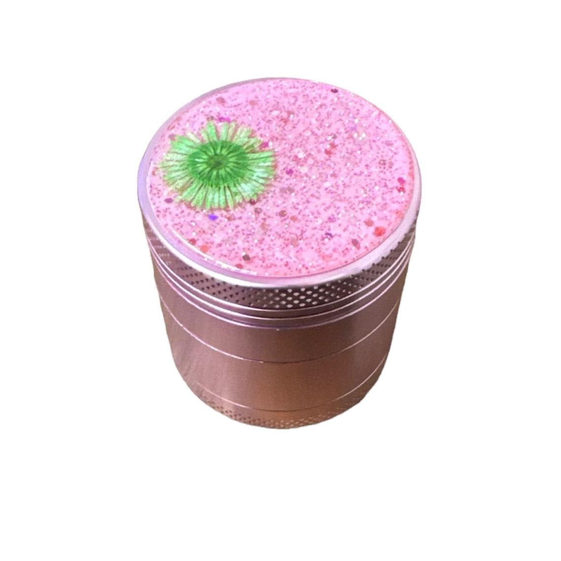 MOLEDOR ROSA DISEÑOS METALICO 40 MM - 4 PIEZAS5