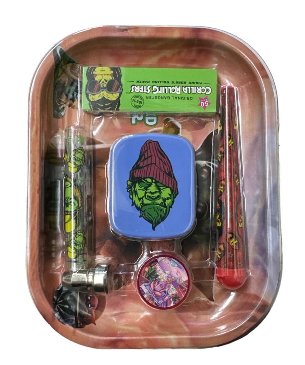 KIT FUMA GORILLA ROLLING STARS 0