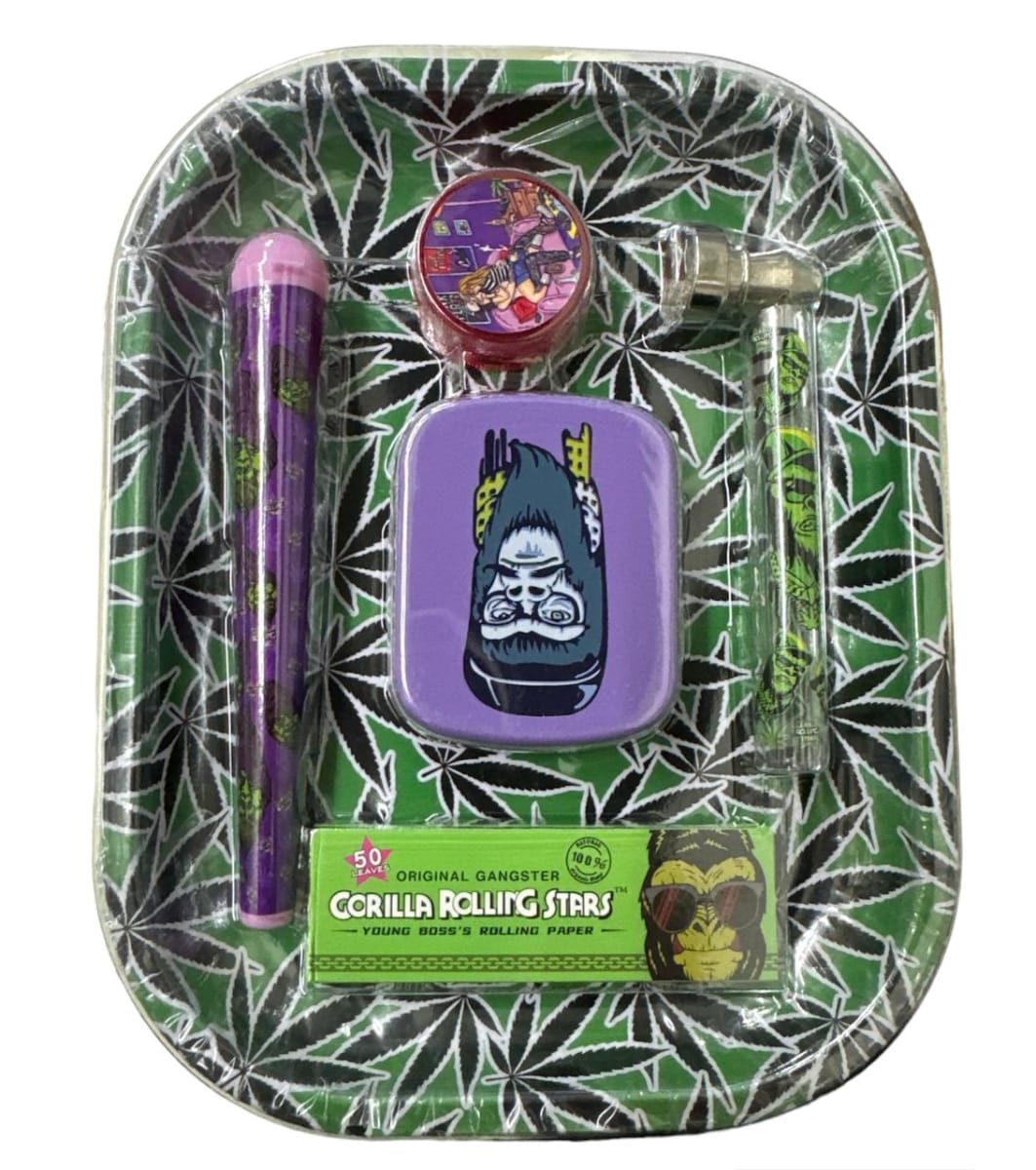 KIT FUMA GORILLA ROLLING STARS2