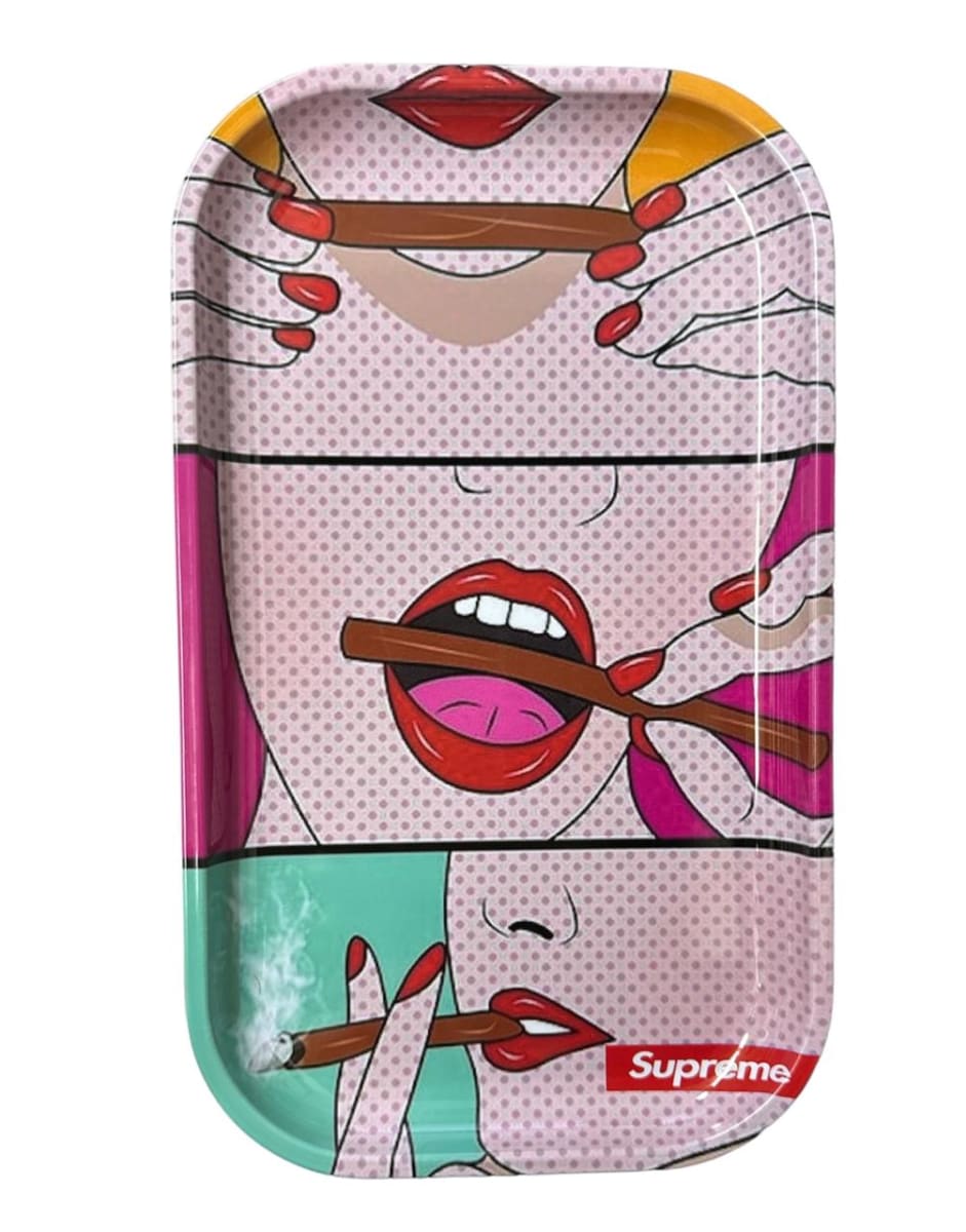 BANDEJA METALIZADA 16CMX27CM - D17