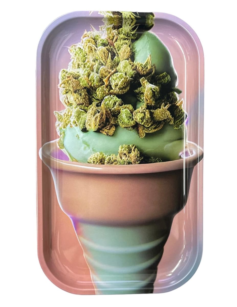 BANDEJA METALIZADA 16CMX27CM - D12