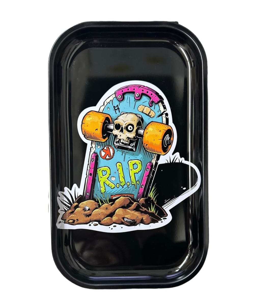 BANDEJA METALIZADA 16CMX27CM - D16