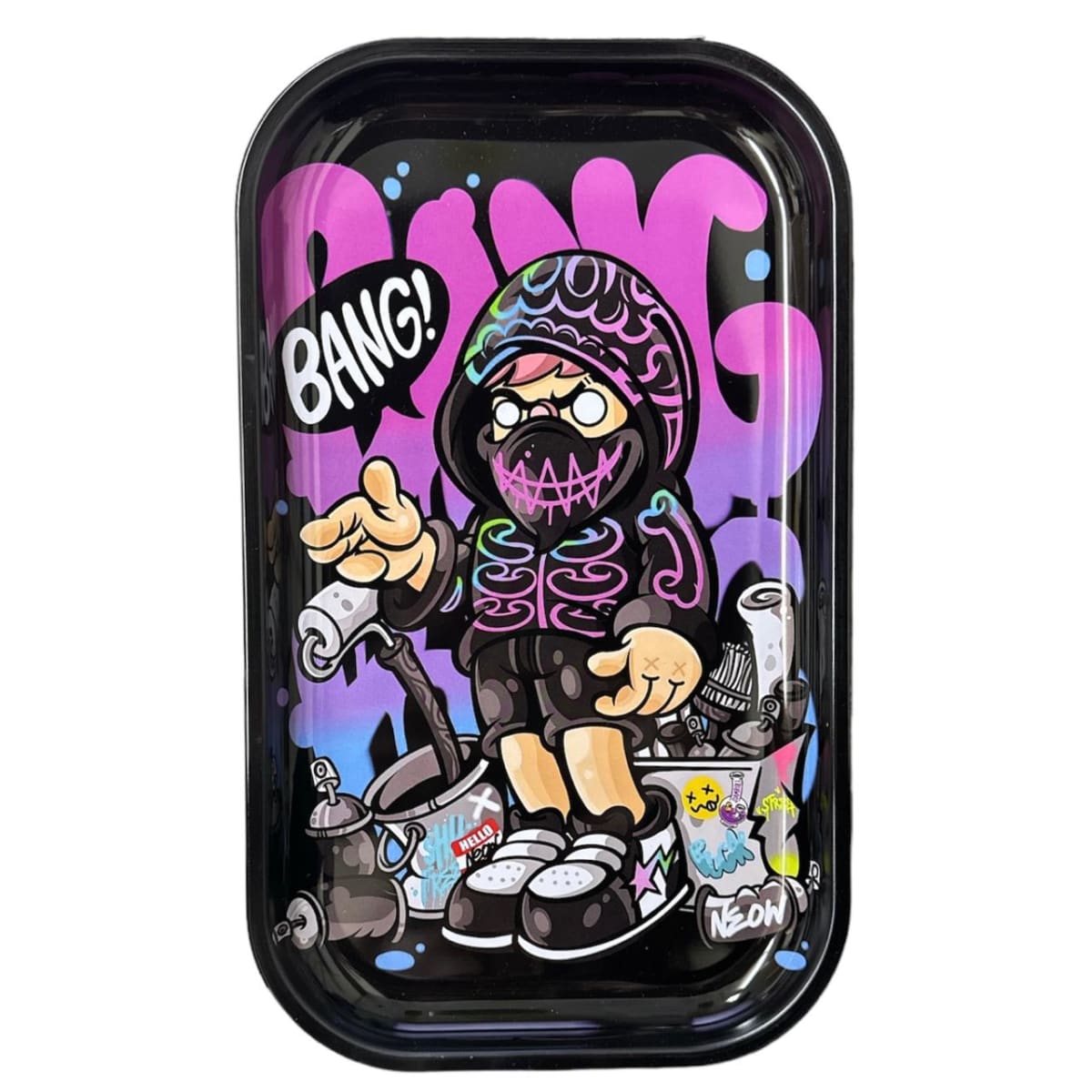 BANDEJA METALIZADA 16CMX27CM - D1 0