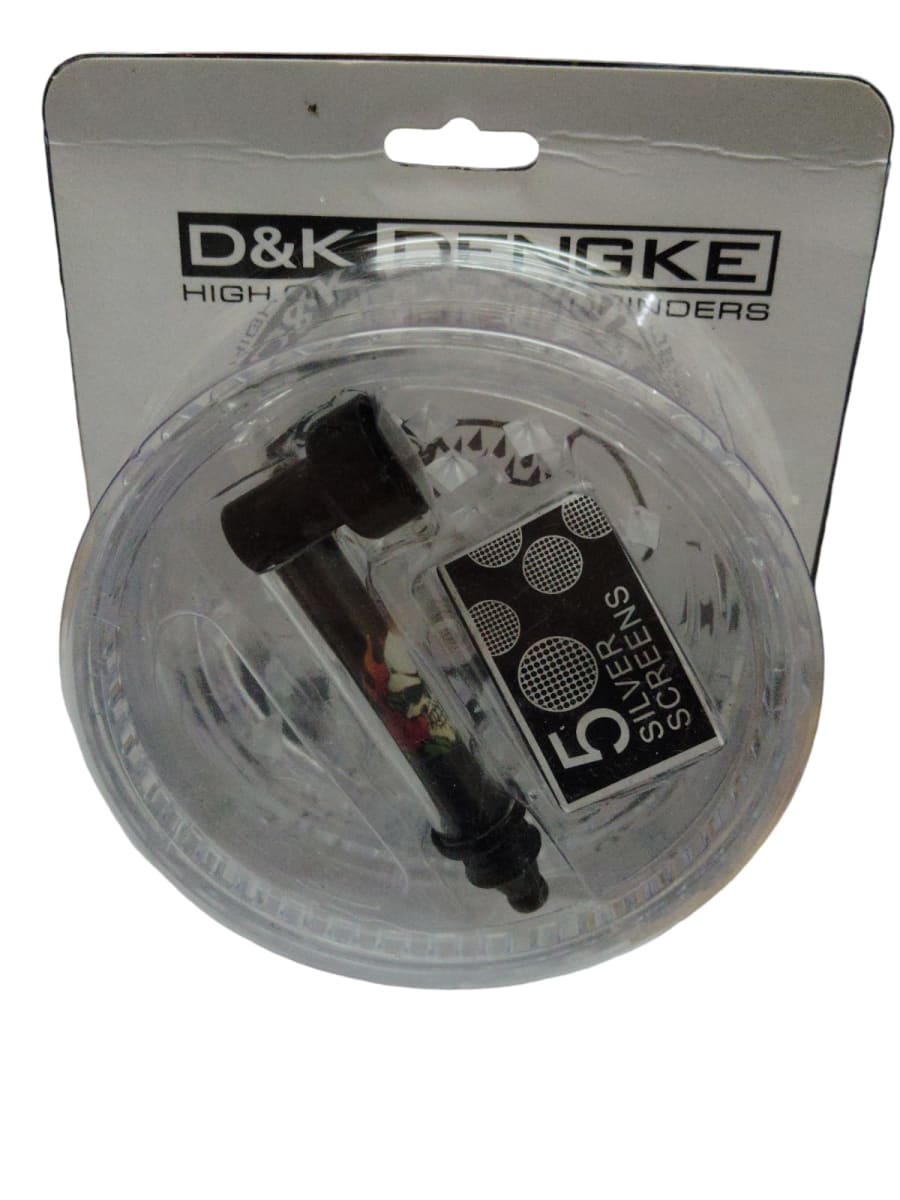 MOLEDOR PLASTICO CON PIPA + REJILLA - D1 0