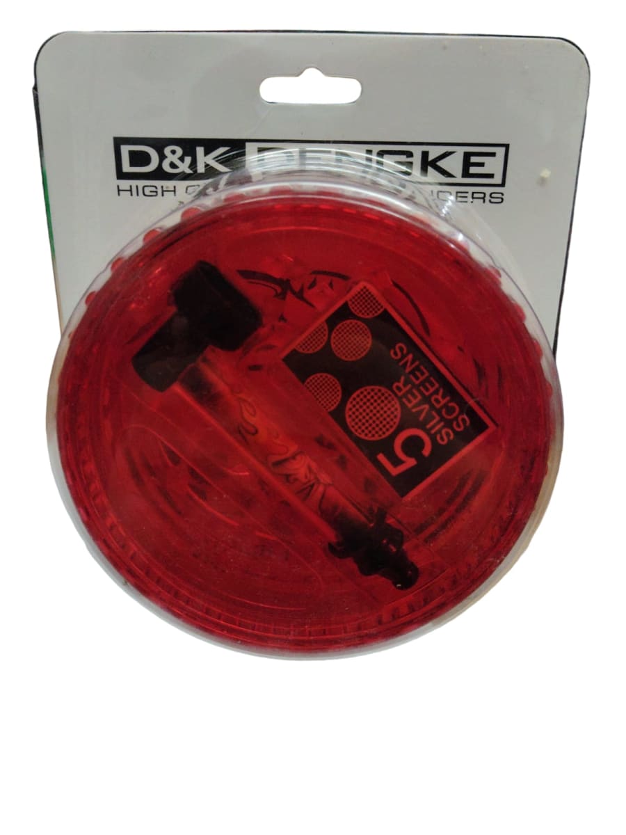 MOLEDOR PLASTICO CON PIPA + REJILLA - D12