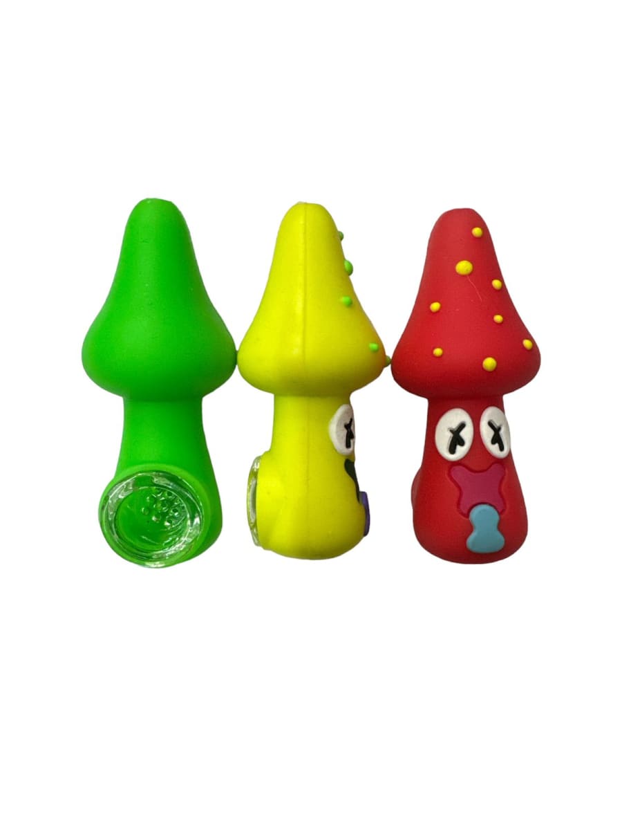 MINI PIPA SILICONA HONGO 3