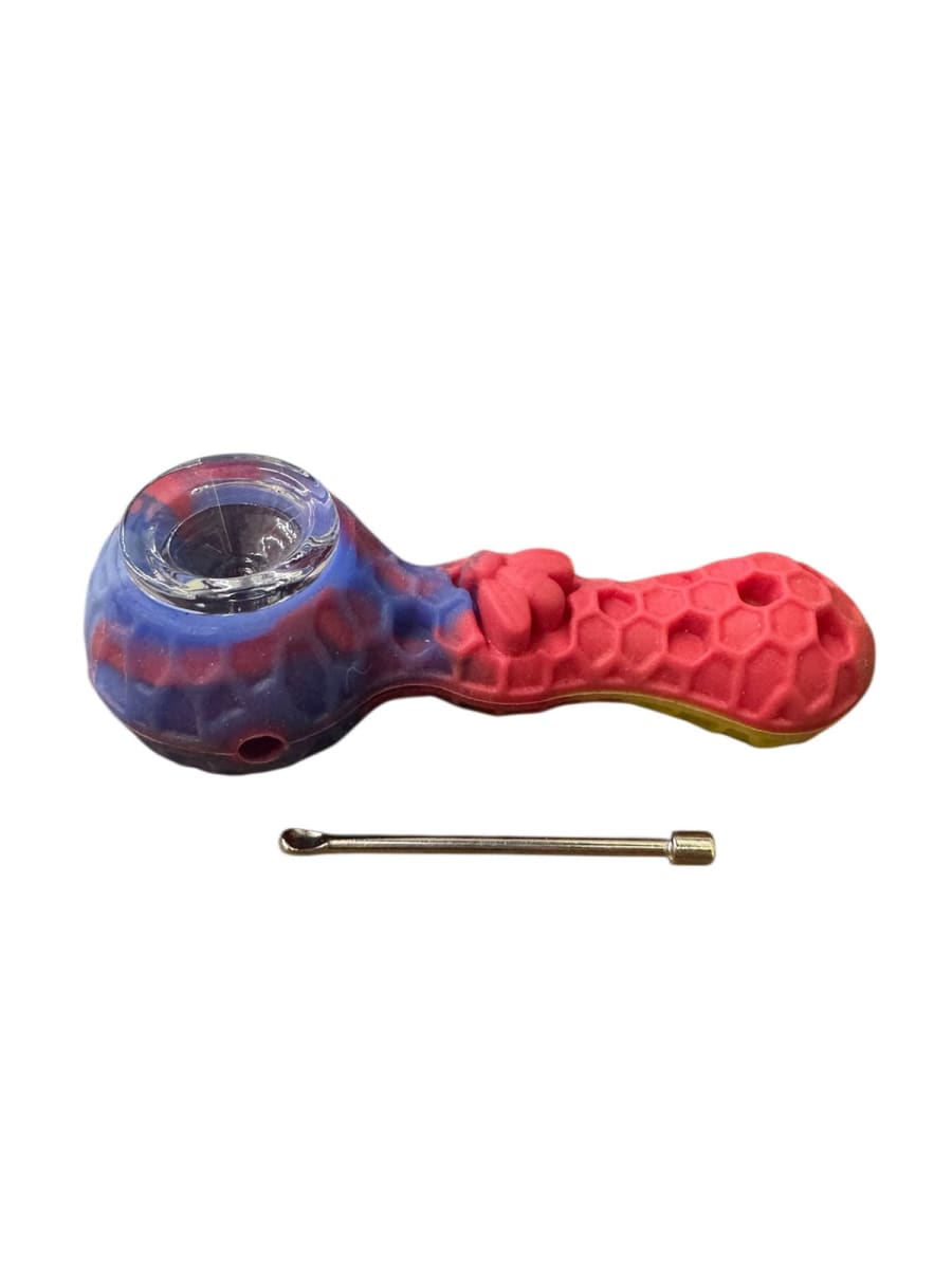 PIPA SILICONA CON PALA 0