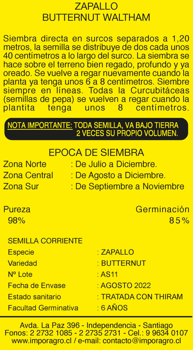 ZAPALLO BUTTERNUT WALTHAM2