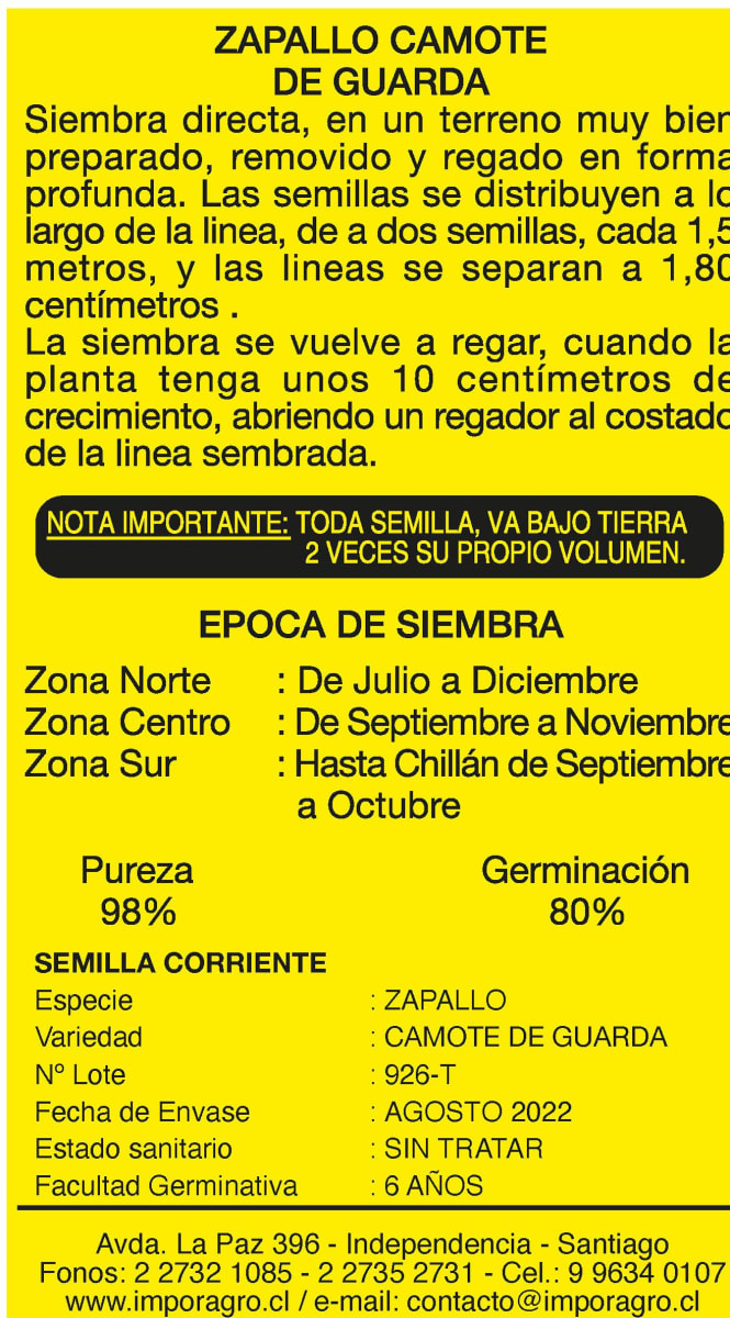 ZAPALLO CAMOTE  DE GUARDA2