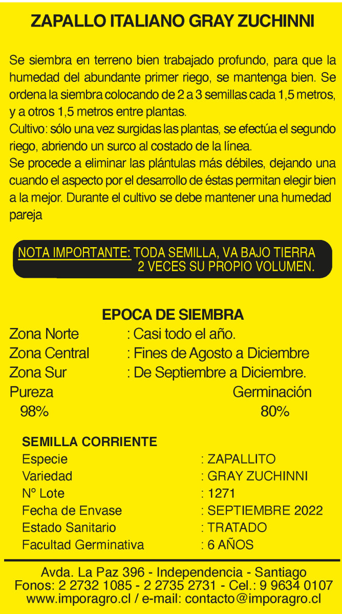 ZAPALLO ITALIANO GRAY ZUCHINNI2