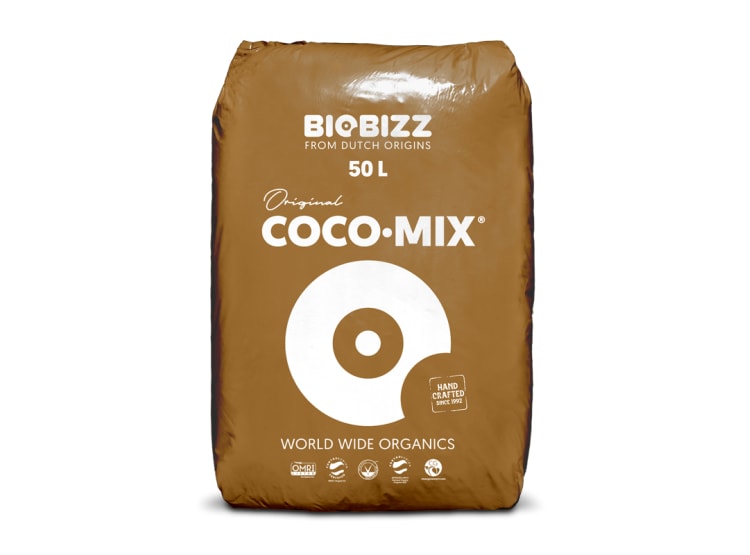 SUSTRATO COCO MIX 50L - BIOBIZZ | Maksimum Grow Shop