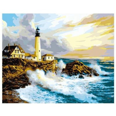 Paint By Numbers  - Faro 40x50cm