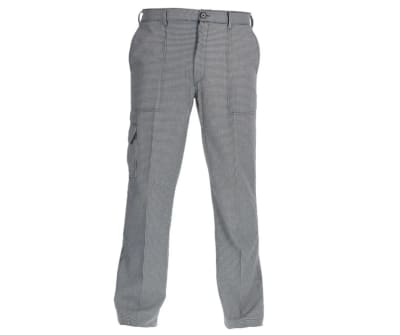 Pantalón Cocina / Chef Pied De Poule1