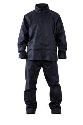 Traje De Agua Azul 100% Impermeable1