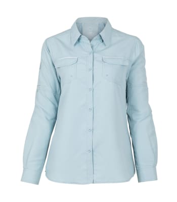 Blusa Outdoor Trekking Protección Uv Ripstop M/l Mujer1
