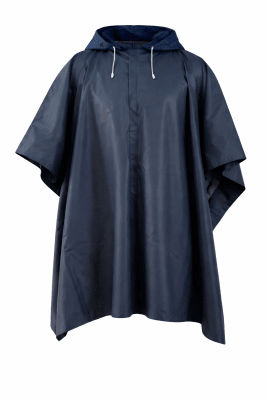 Poncho Impermeable Pvc C/gorro1