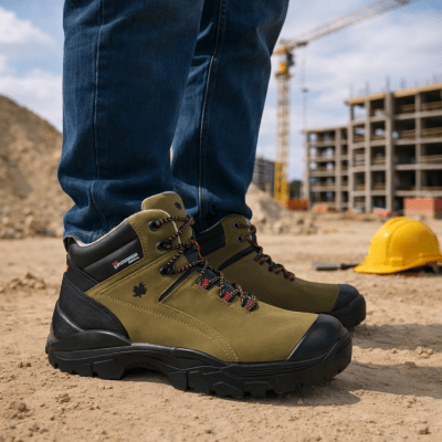 Zapato de Seguridad Quebec 6701