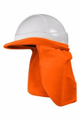 Legionario Cubre Nuca Para Casco Naranjo1
