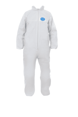 Buzo Desechable Blanco Steelgen Classic1