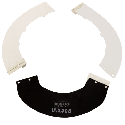 Protector Solar Tipo Ala Para Casco De Seguridad2