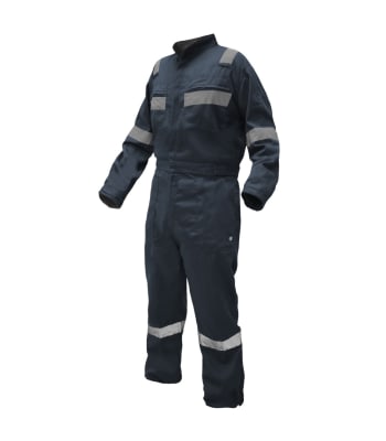 Overol De Trabajo, Gabardina, Cinta Reflectante1