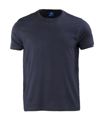 Polera Cuello Redondo Manga Corta 100% Algodón1