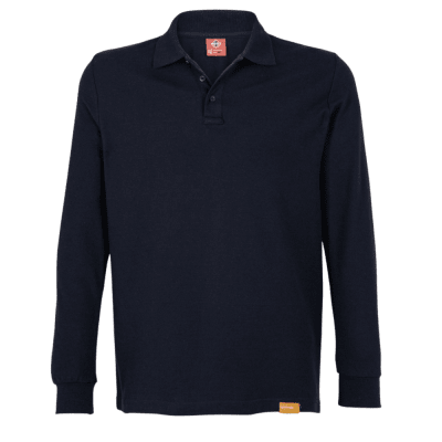 Polera Pique Hombre Manga Larga4