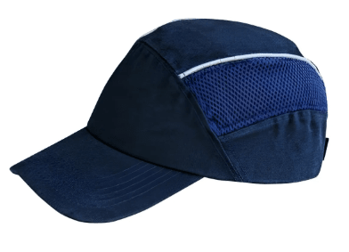 Jockey Casco De Seguridad Bump Cap Steelpro Azul1