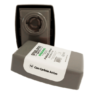 FILTRO ERGONIC F400CP3R Carbón Activado - Partículas1