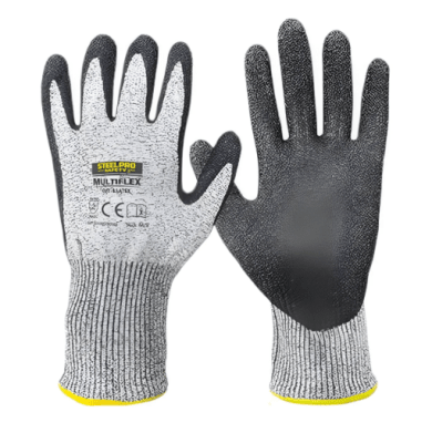 Guante Anticorte Steelpro Cut-5 Latex1