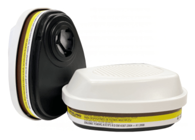 FILTRO ERGONIC F500VGP3 A1E1 P3 - Gases, Vapores y Partículas1