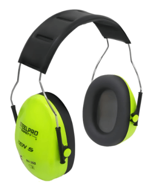 Fono Cintillo Zen 5 Steelpro Snr 24db Verde1
