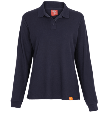 Polera Pique Manga Larga Mujer1