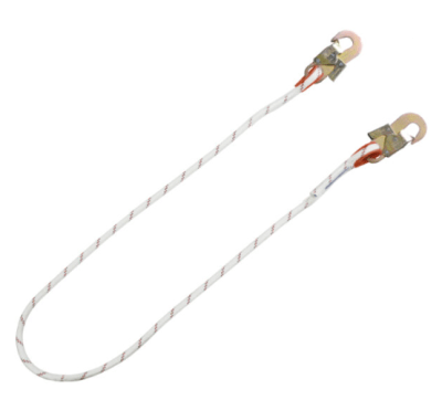 Cabo de Vida simple, cuerda trenzada de 12 mm.1