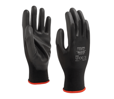 Guante Steelpro Multiflex Poliéster (1 Par)1