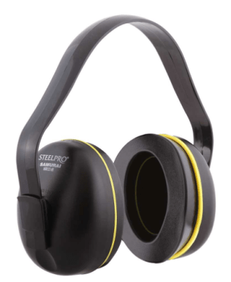 Protector Auditivo Copa Vincha Samurai Steelpro1