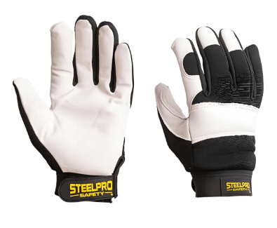 Guante Executive Negro Steelpro1
