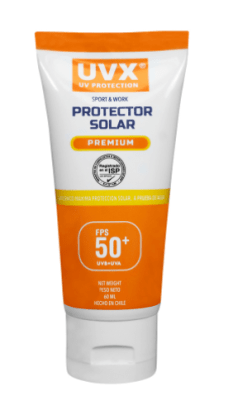 Bloqueador Solar Uvx Fps 50+ Premium1