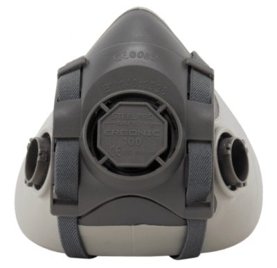 Máscara Respiratoria Medio Rostro Steelpro Ergonic 1001